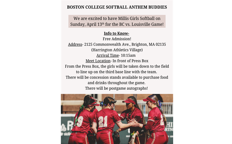 MGSL Family Day @ Boston College - Sign Up NOW!!!