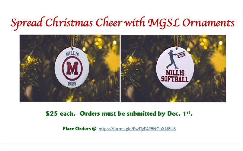 Season Greetings from MGSL